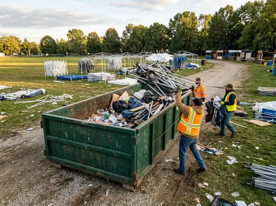 temporary-event-waste-containe-016 — frequently asked questions, Roll-Off Dumpster Rental Services in Poynette, WI